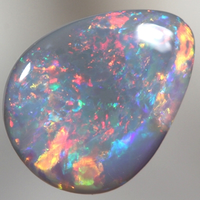 SOLID SEMI BLACK OPAL bright and rich colours With VIDEO